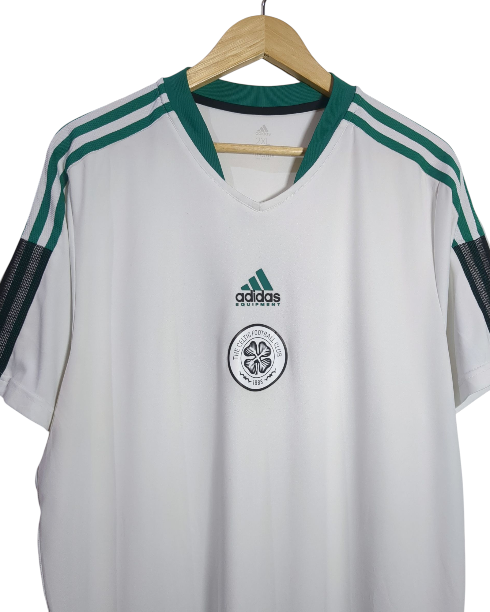 2021-22 Celtic Adidas Training Shirt - (XL)