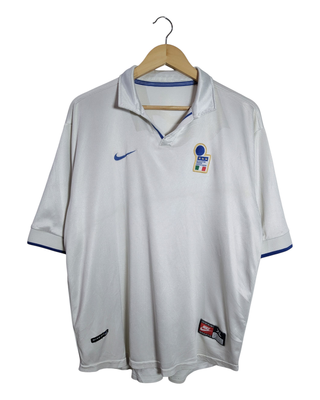 1997-98 Italy Nike Away Shirt - (XL)