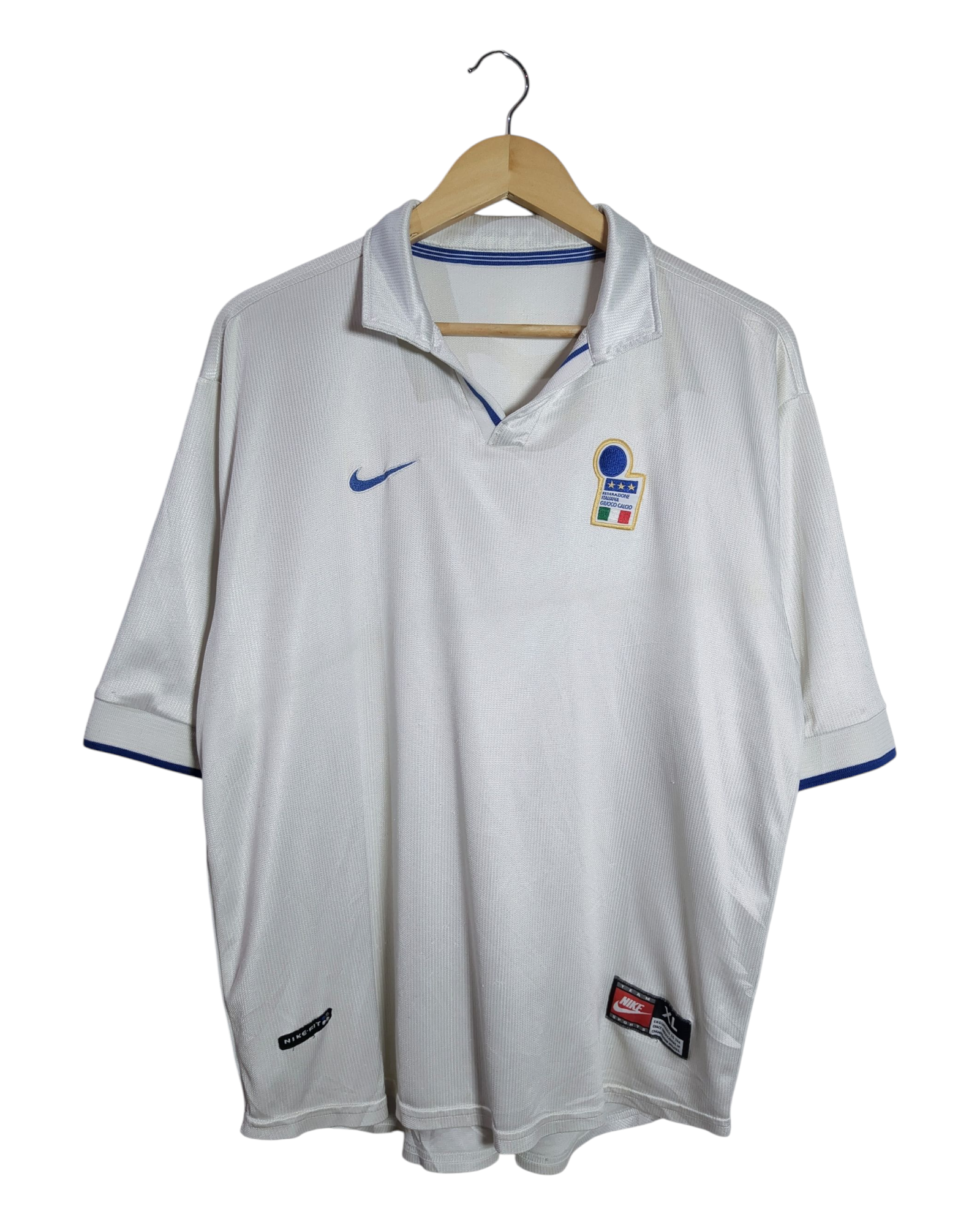 1997-98 Italy Nike Away Shirt - (XL)