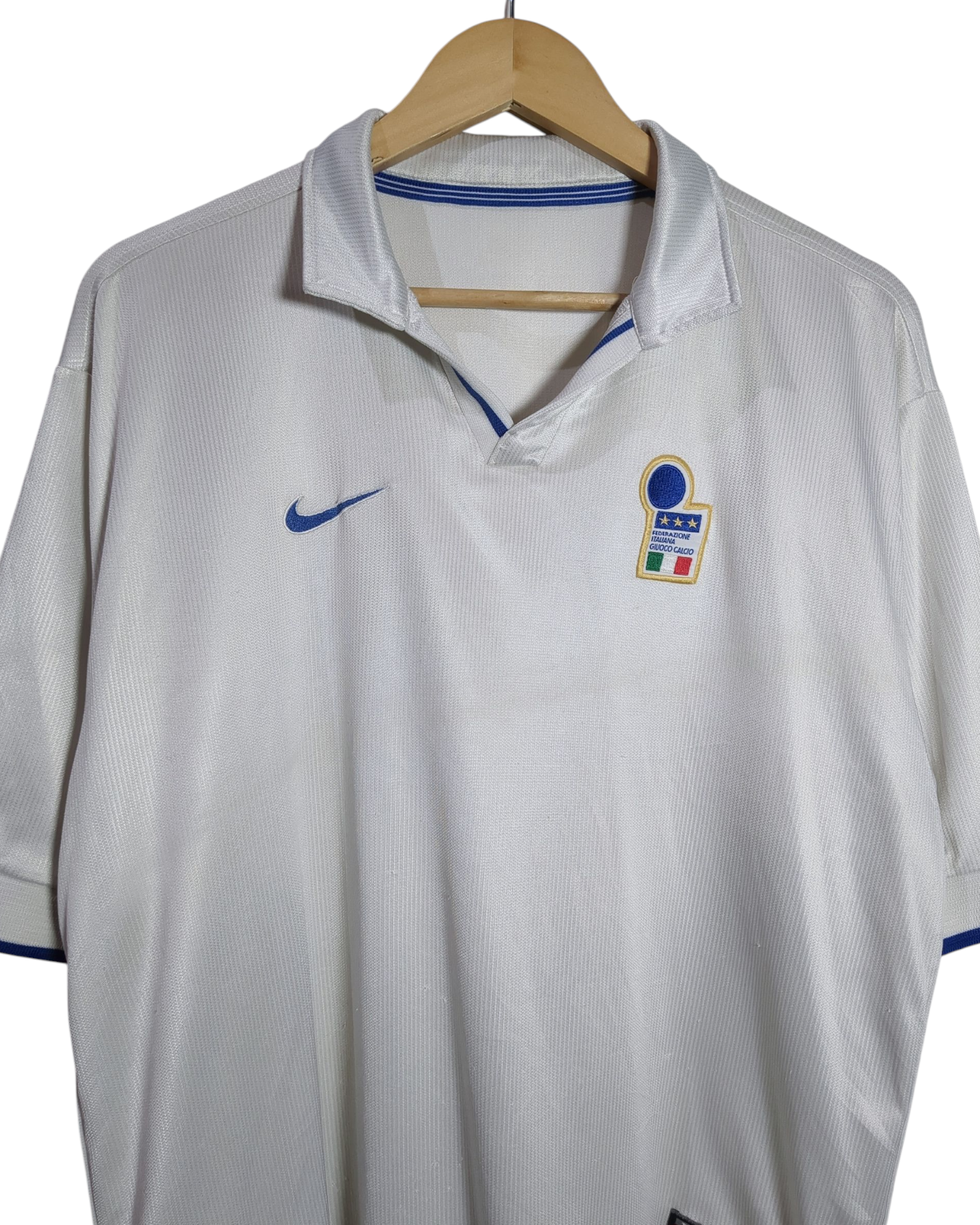 1997-98 Italy Nike Away Shirt - (XL)