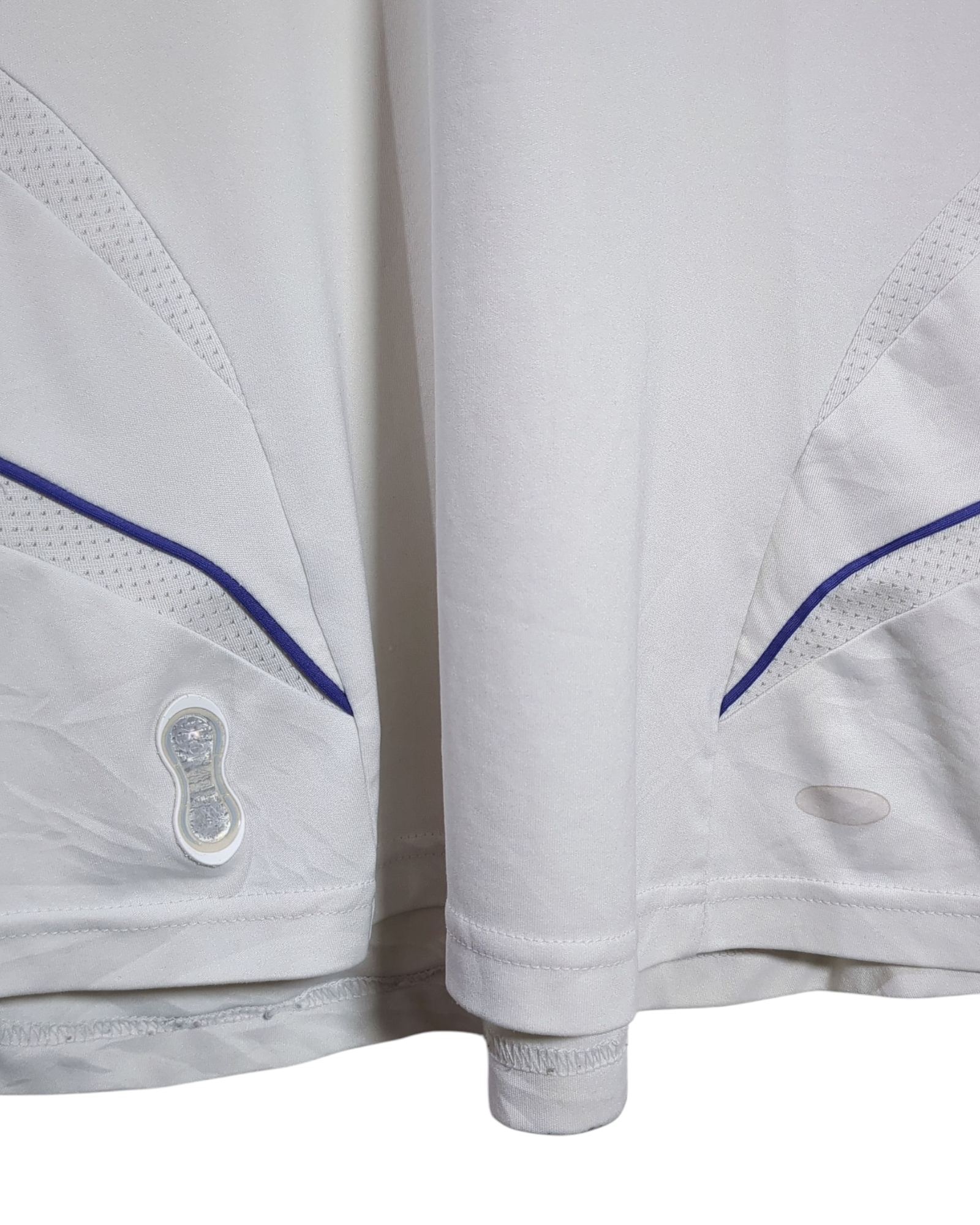 2007-08 Real Madrid Adidas Home Shirt - (L)