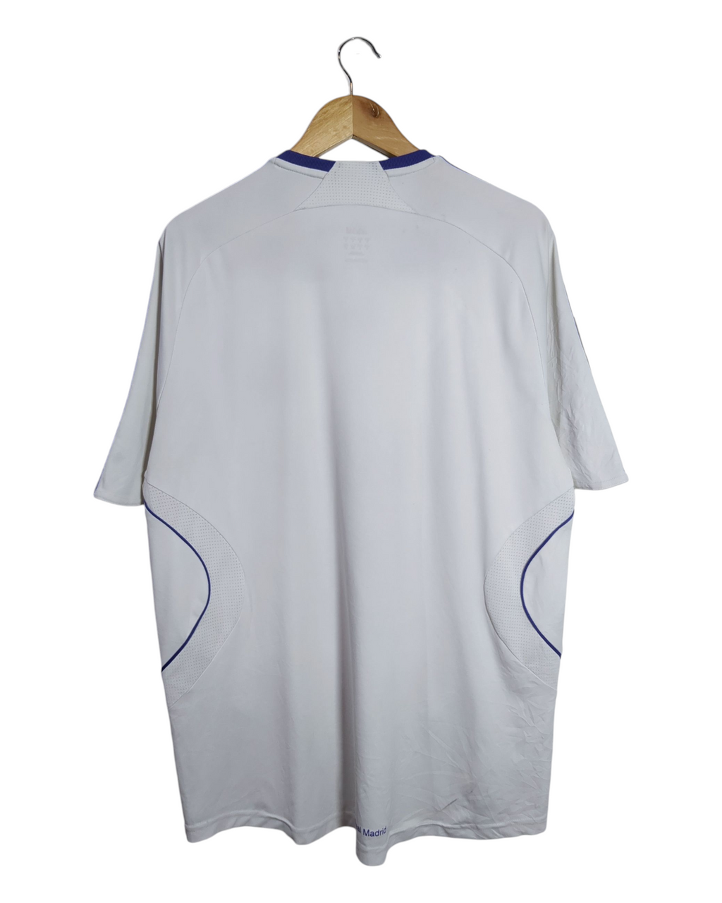2007-08 Real Madrid Adidas Home Shirt - (L)