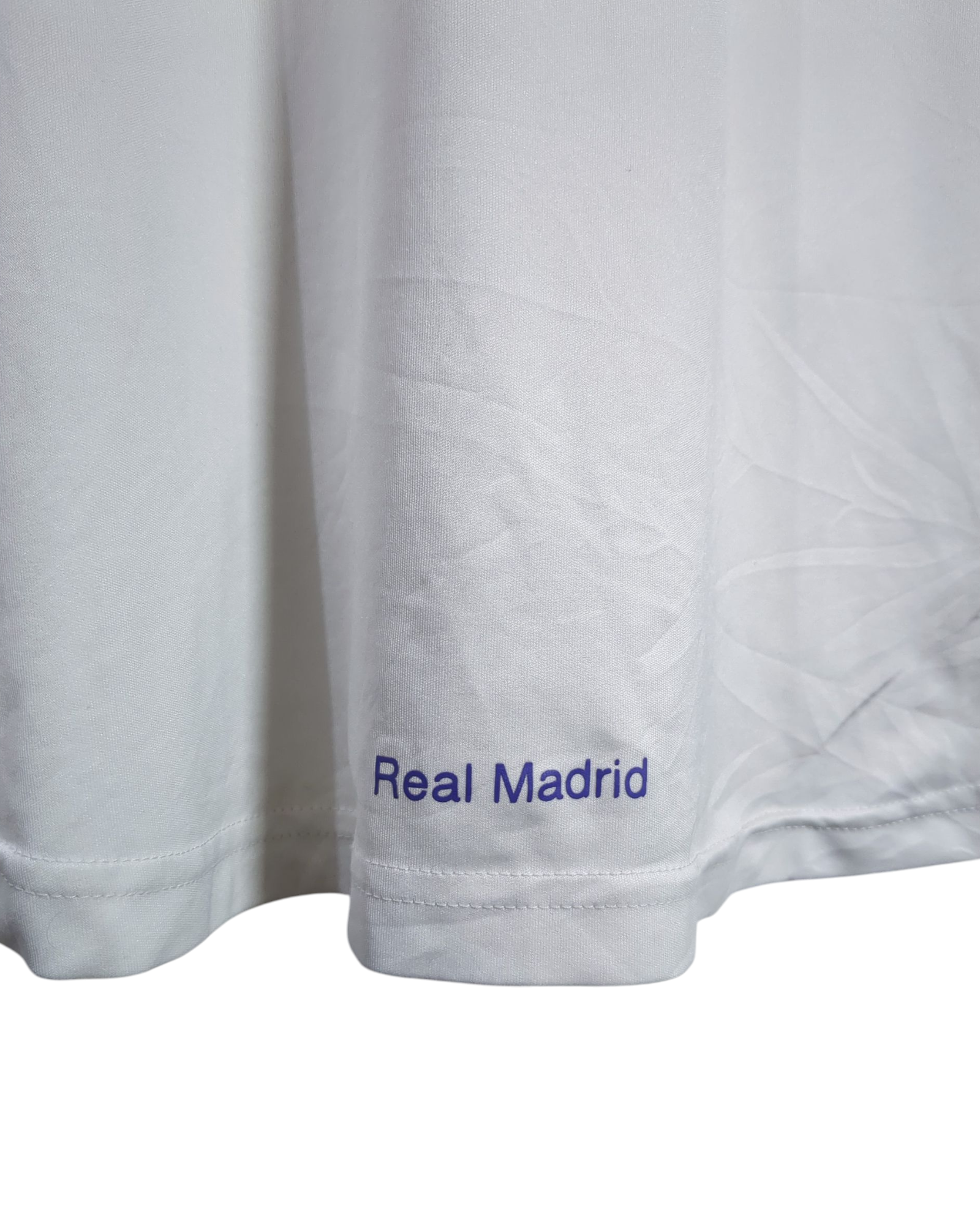 2007-08 Real Madrid Adidas Home Shirt - (L)