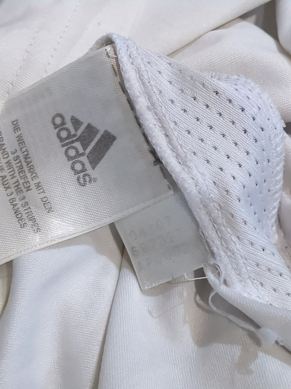 2007-08 Real Madrid Adidas Home Shirt - (L)