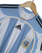 2006-07 Argentina Adidas Home Shirt - (M)