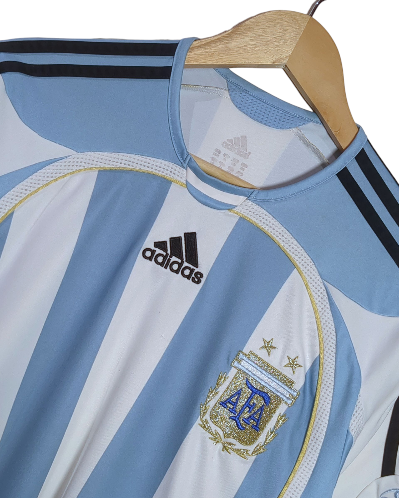 2006-07 Argentina Adidas Home Shirt - (M)