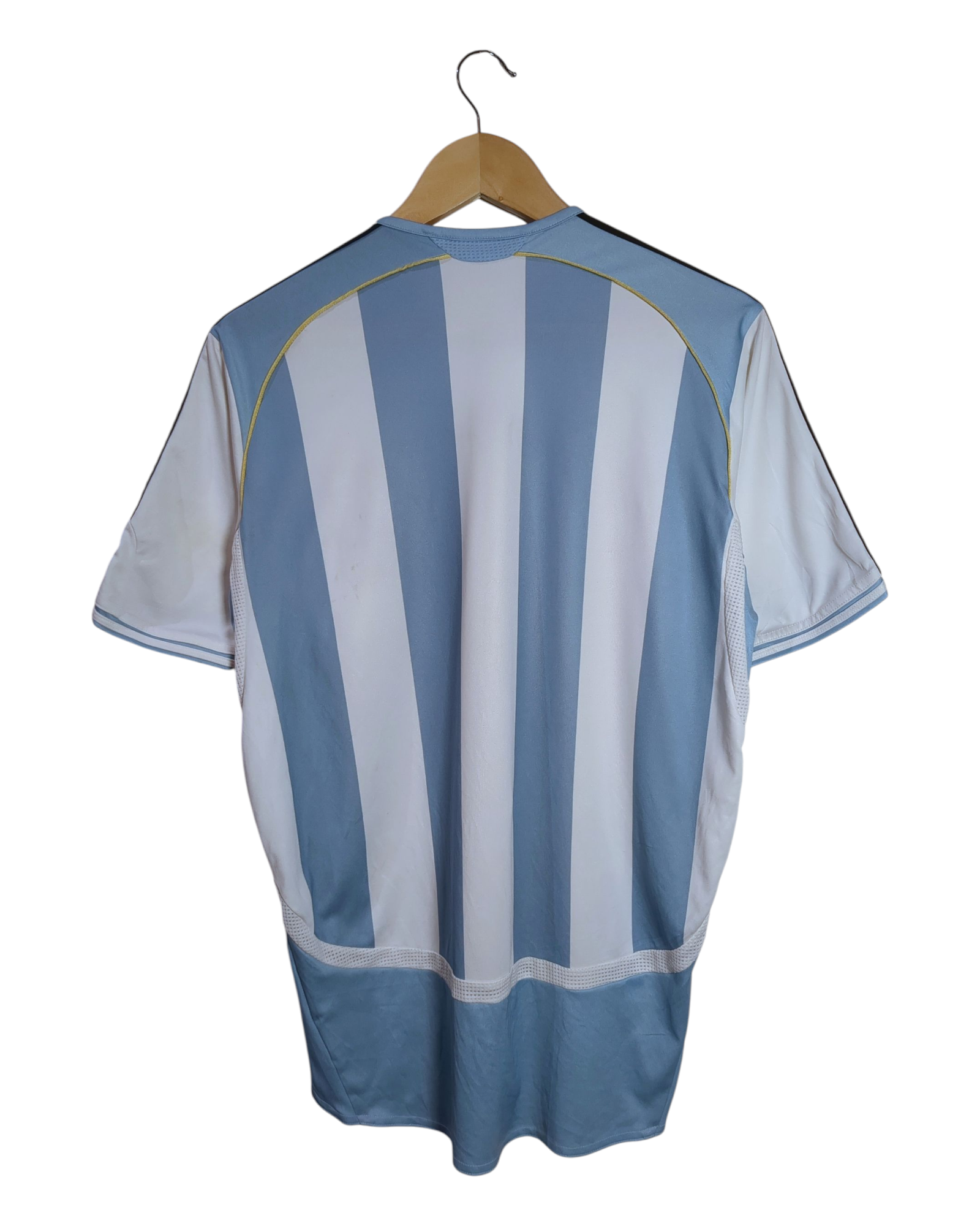 2006-07 Argentina Adidas Home Shirt - (M)