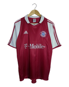 2003-04 Bayern Munich Adidas Home Shirt - (M)