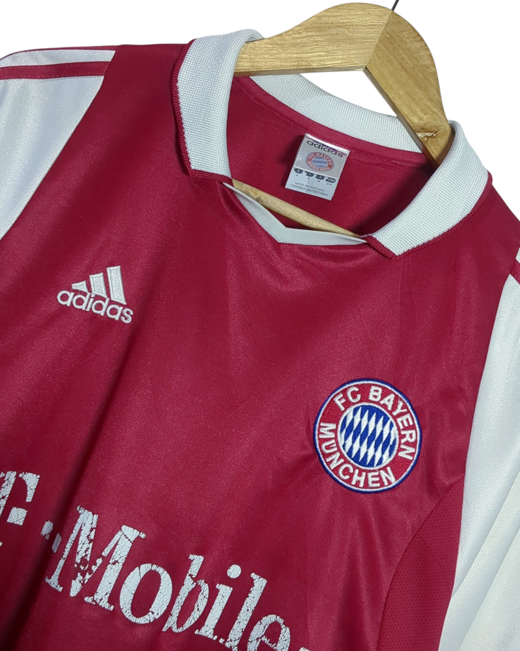 2003-04 Bayern Munich Adidas Home Shirt - (M)