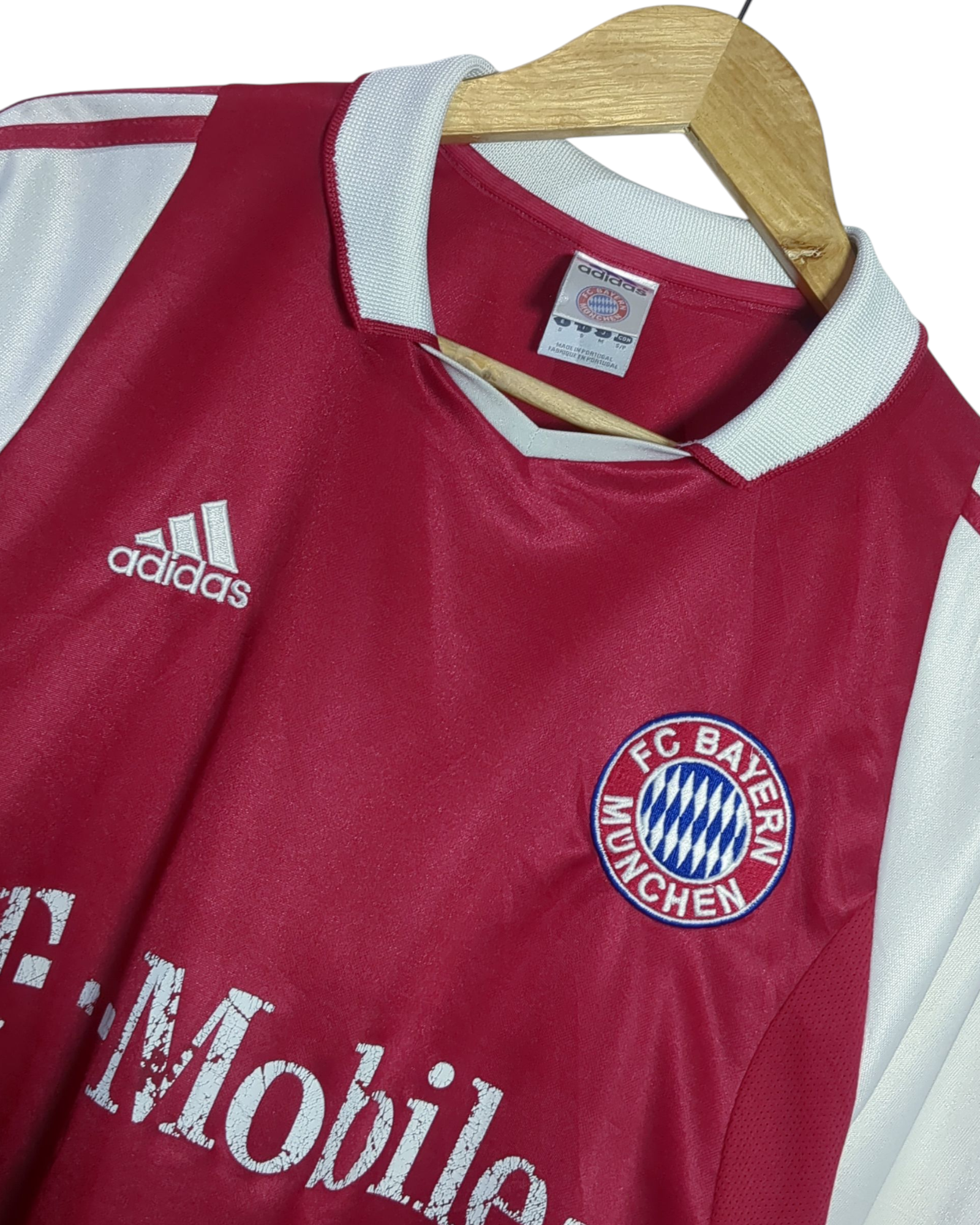 2003-04 Bayern Munich Adidas Home Shirt - (M)