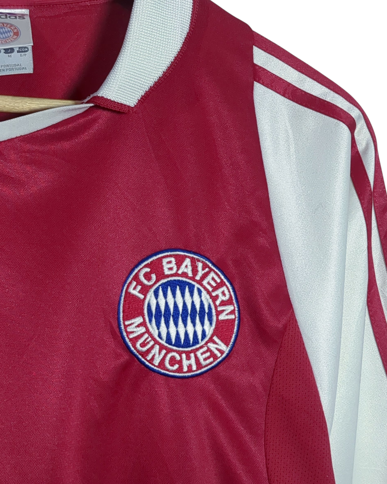2003-04 Bayern Munich Adidas Home Shirt - (M)