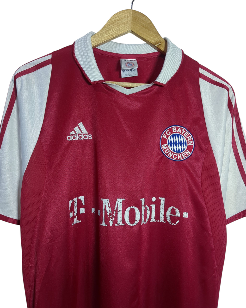 2003-04 Bayern Munich Adidas Home Shirt - (M)