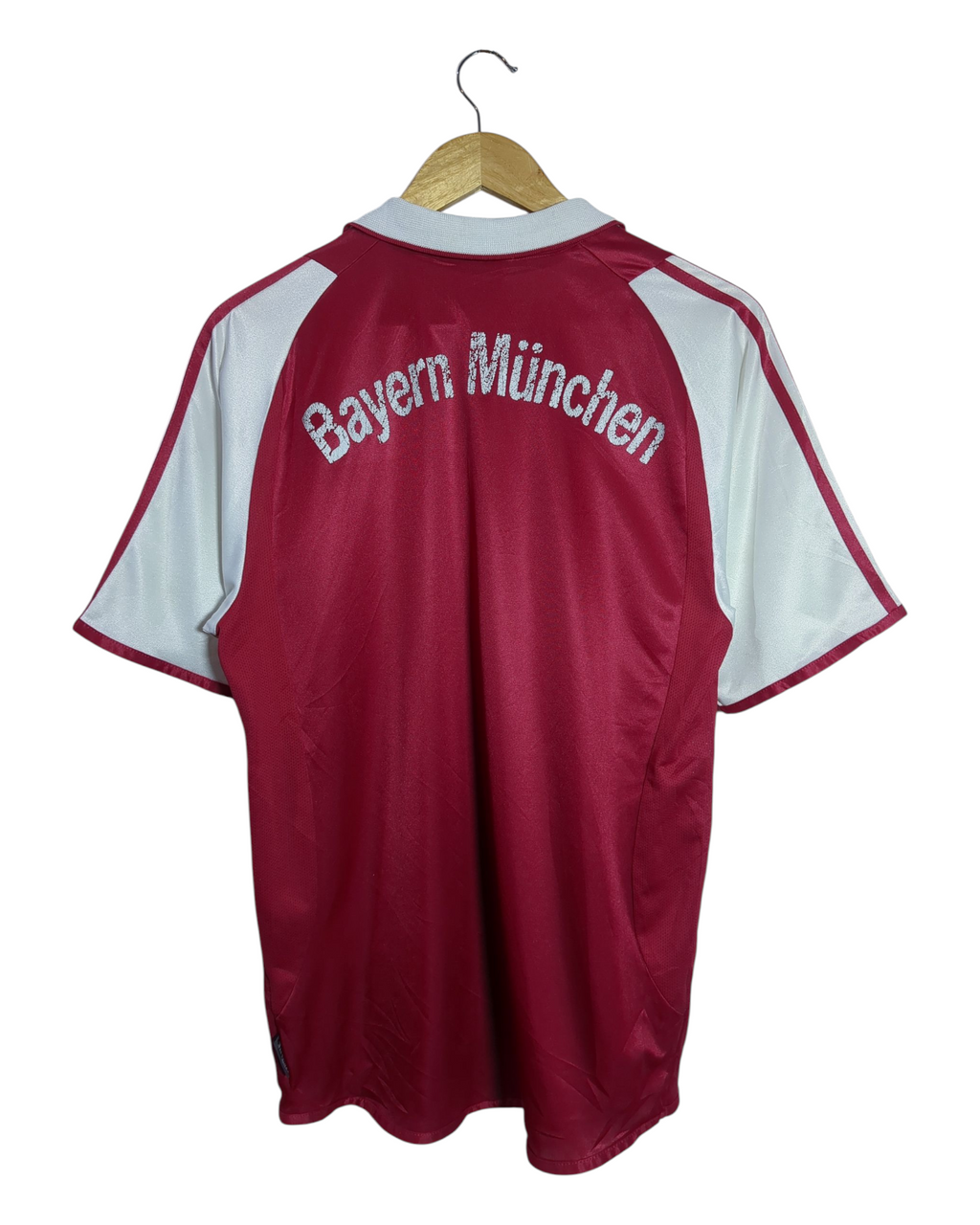2003-04 Bayern Munich Adidas Home Shirt - (M)