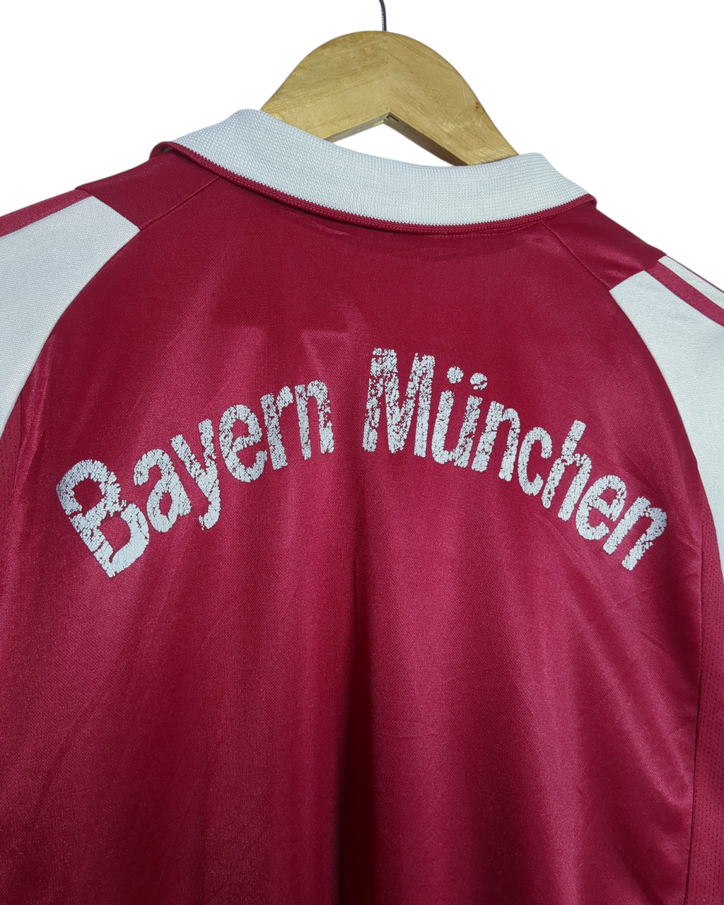 2003-04 Bayern Munich Adidas Home Shirt - (M)