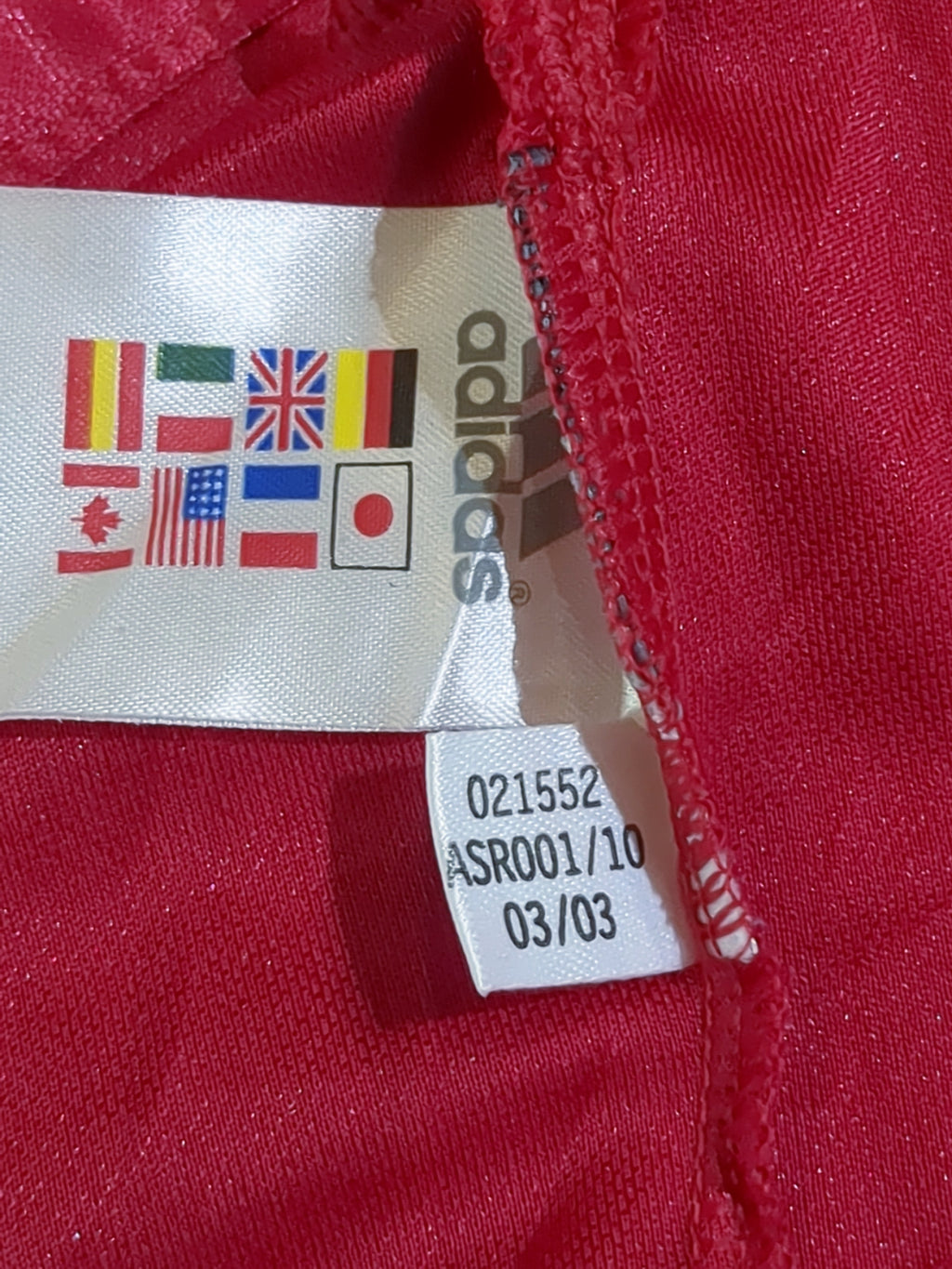 2003-04 Bayern Munich Adidas Home Shirt - (M)