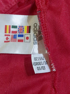 2003-04 Bayern Munich Adidas Home Shirt - (M)