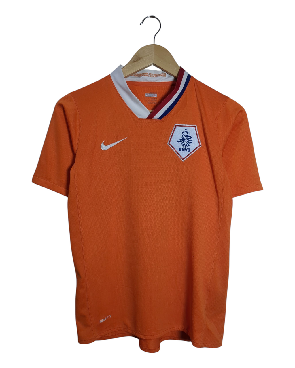 2008-10 Netherlands Nike Home Shirt - (L.Boys)