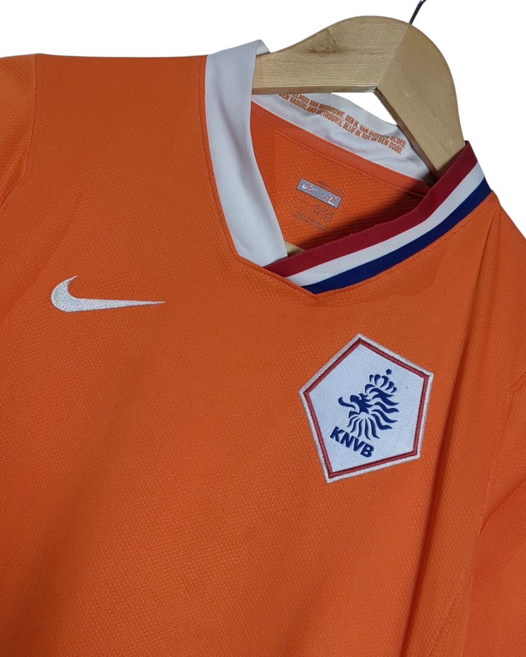 2008-10 Netherlands Nike Home Shirt - (L.Boys)