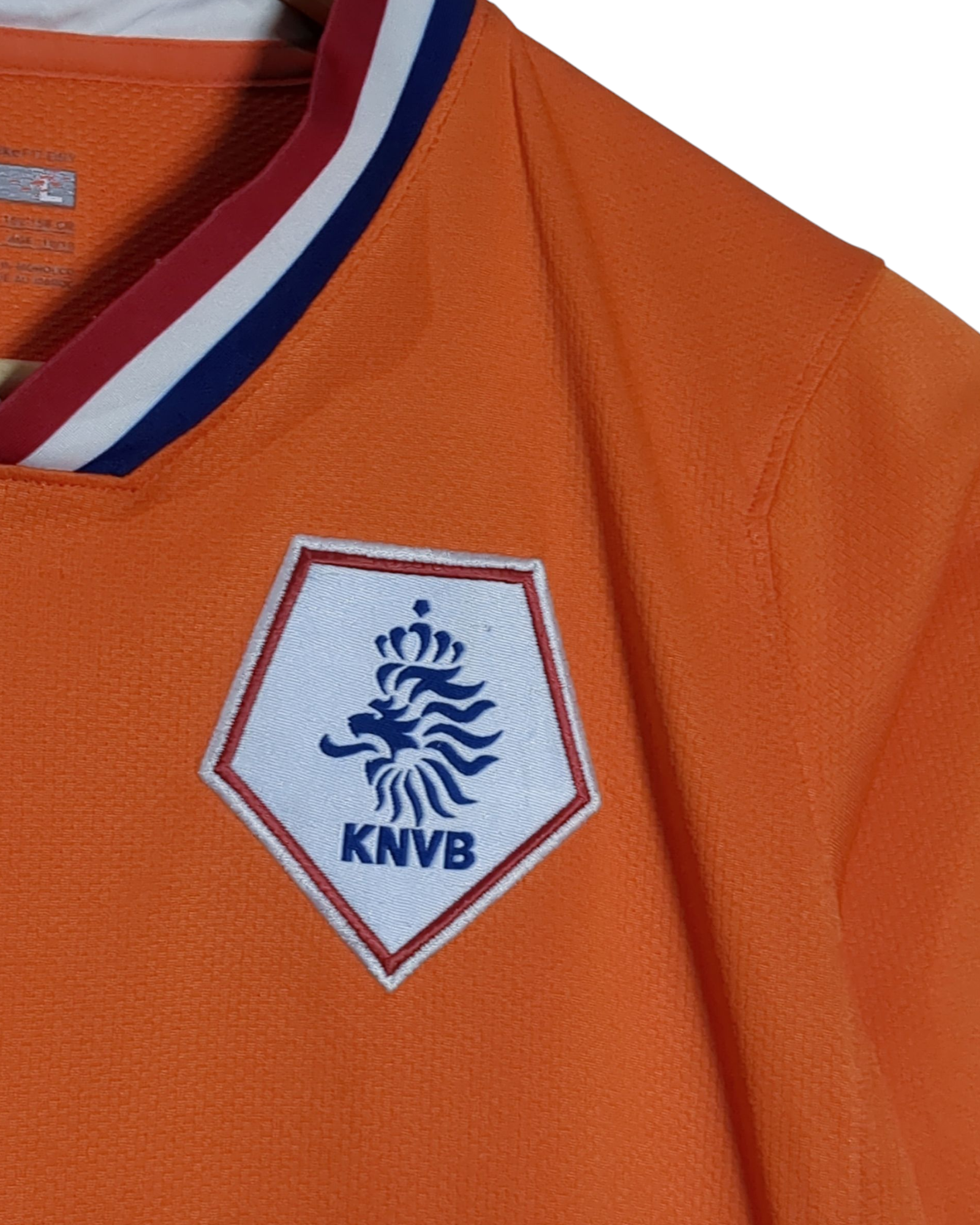 2008-10 Netherlands Nike Home Shirt - (L.Boys)