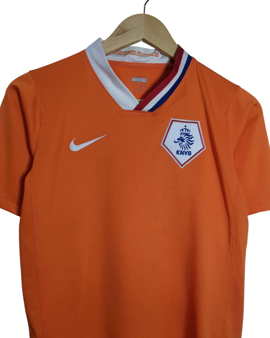 2008-10 Netherlands Nike Home Shirt - (L.Boys)