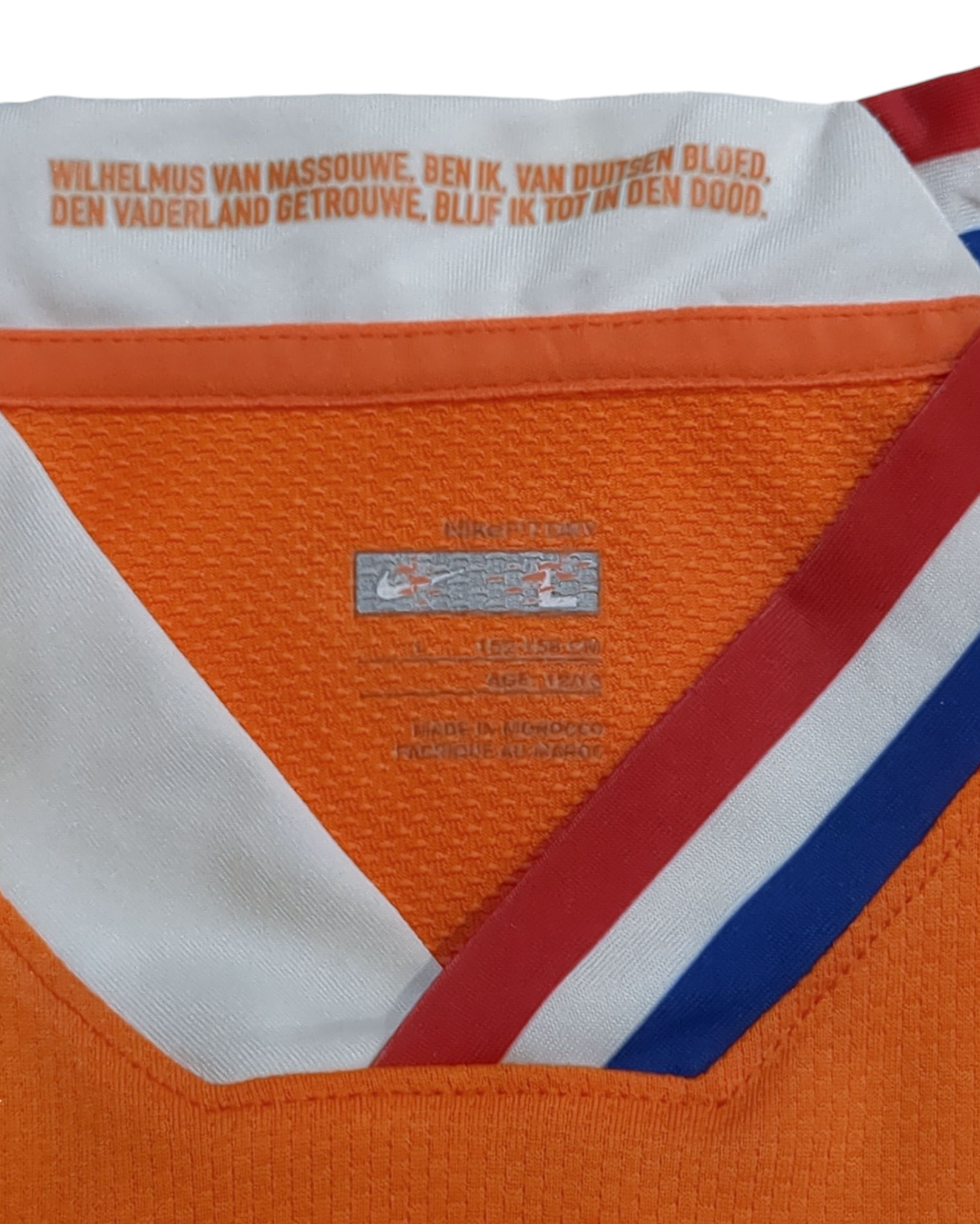 2008-10 Netherlands Nike Home Shirt - (L.Boys)
