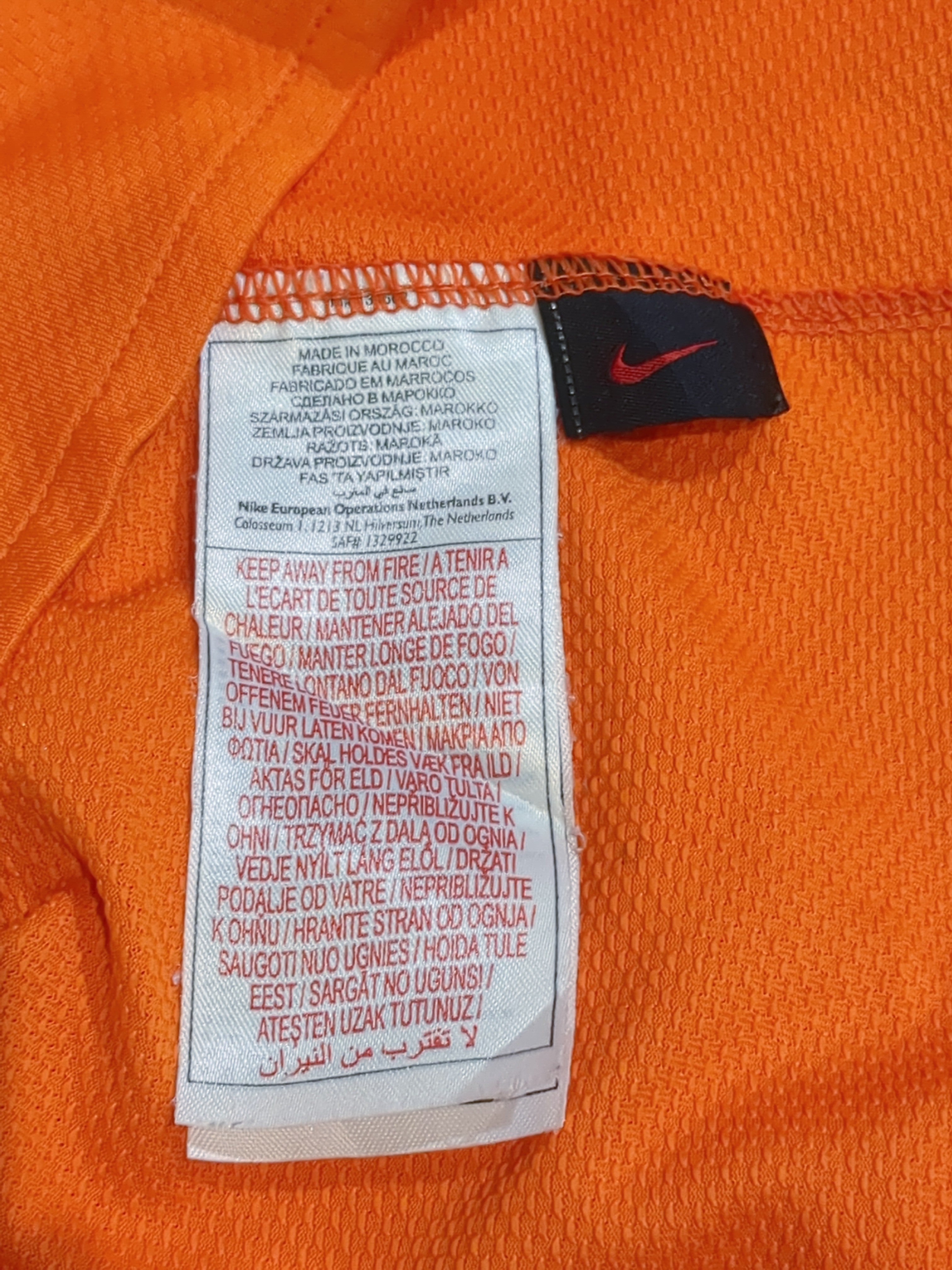 2008-10 Netherlands Nike Home Shirt - (L.Boys)