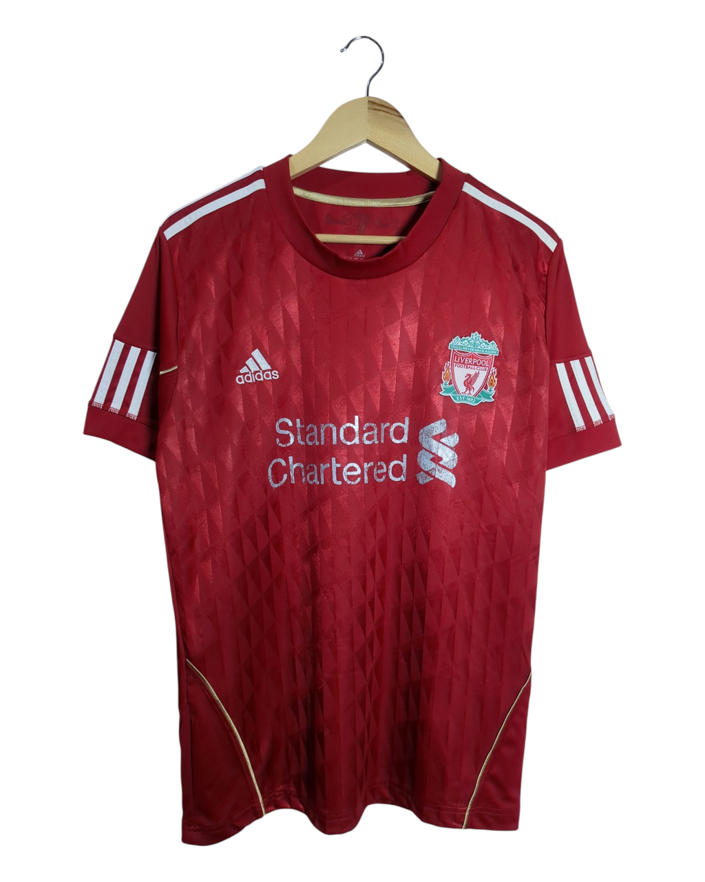 2010-12 Liverpool Adidas Home Shirt - (M)