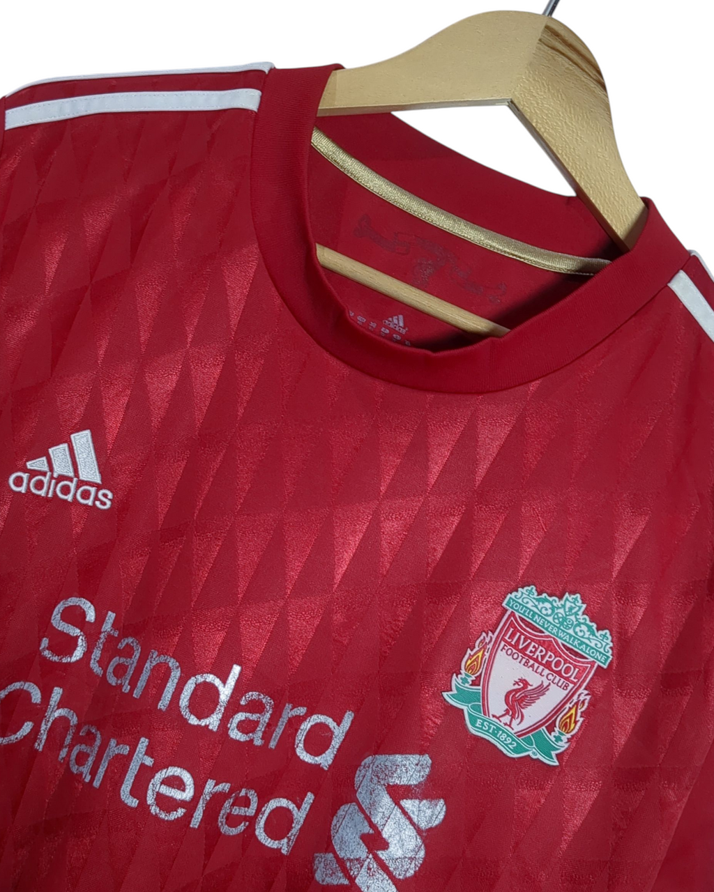 2010-12 Liverpool Adidas Home Shirt - (M)