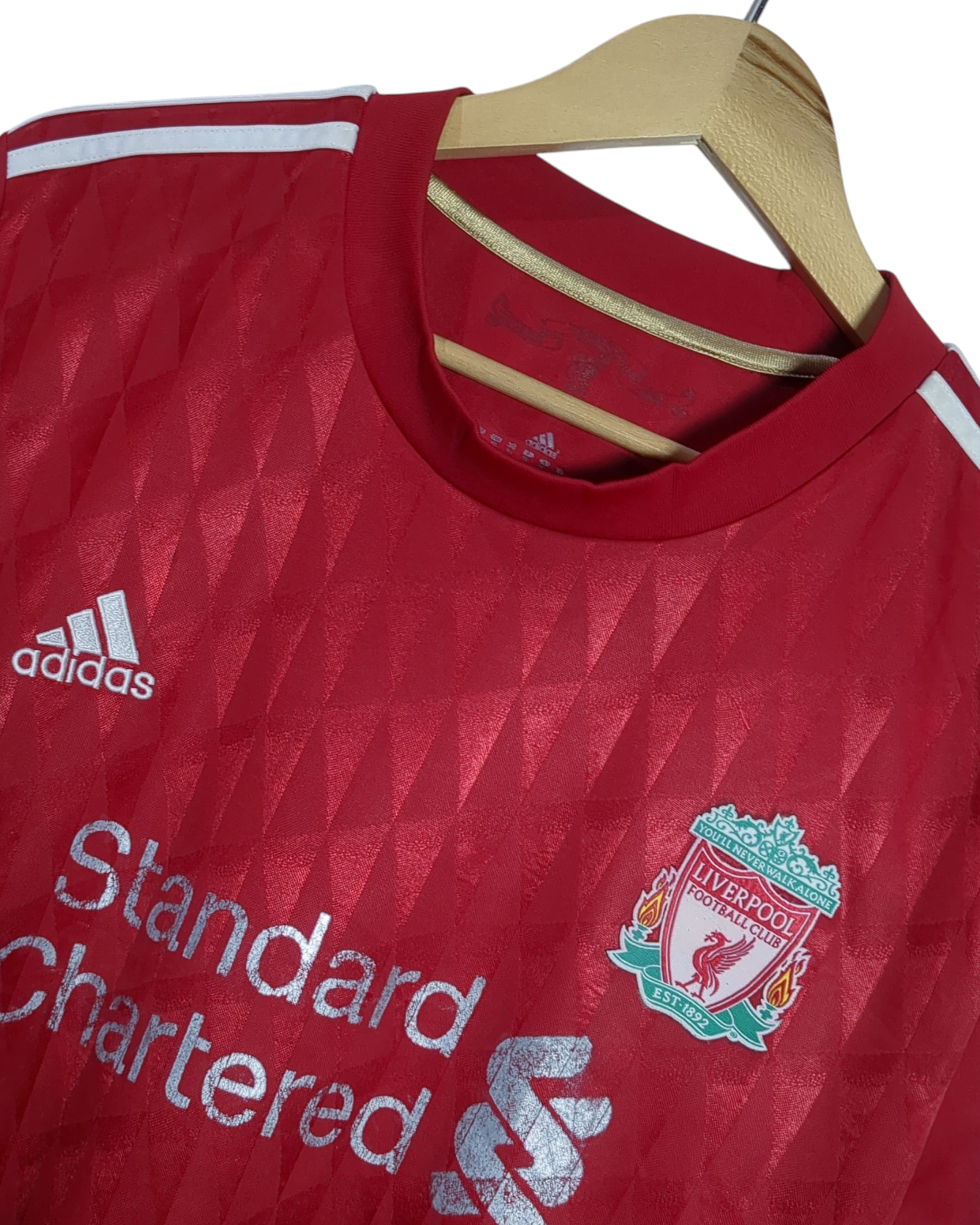 2010-12 Liverpool Adidas Home Shirt - (M)