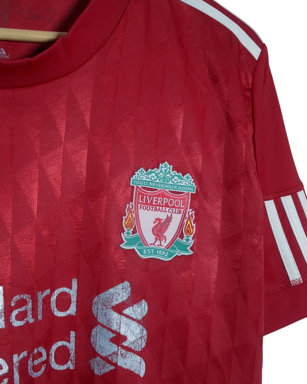 2010-12 Liverpool Adidas Home Shirt - (M)