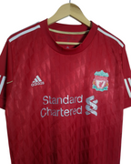 2010-12 Liverpool Adidas Home Shirt - (M)