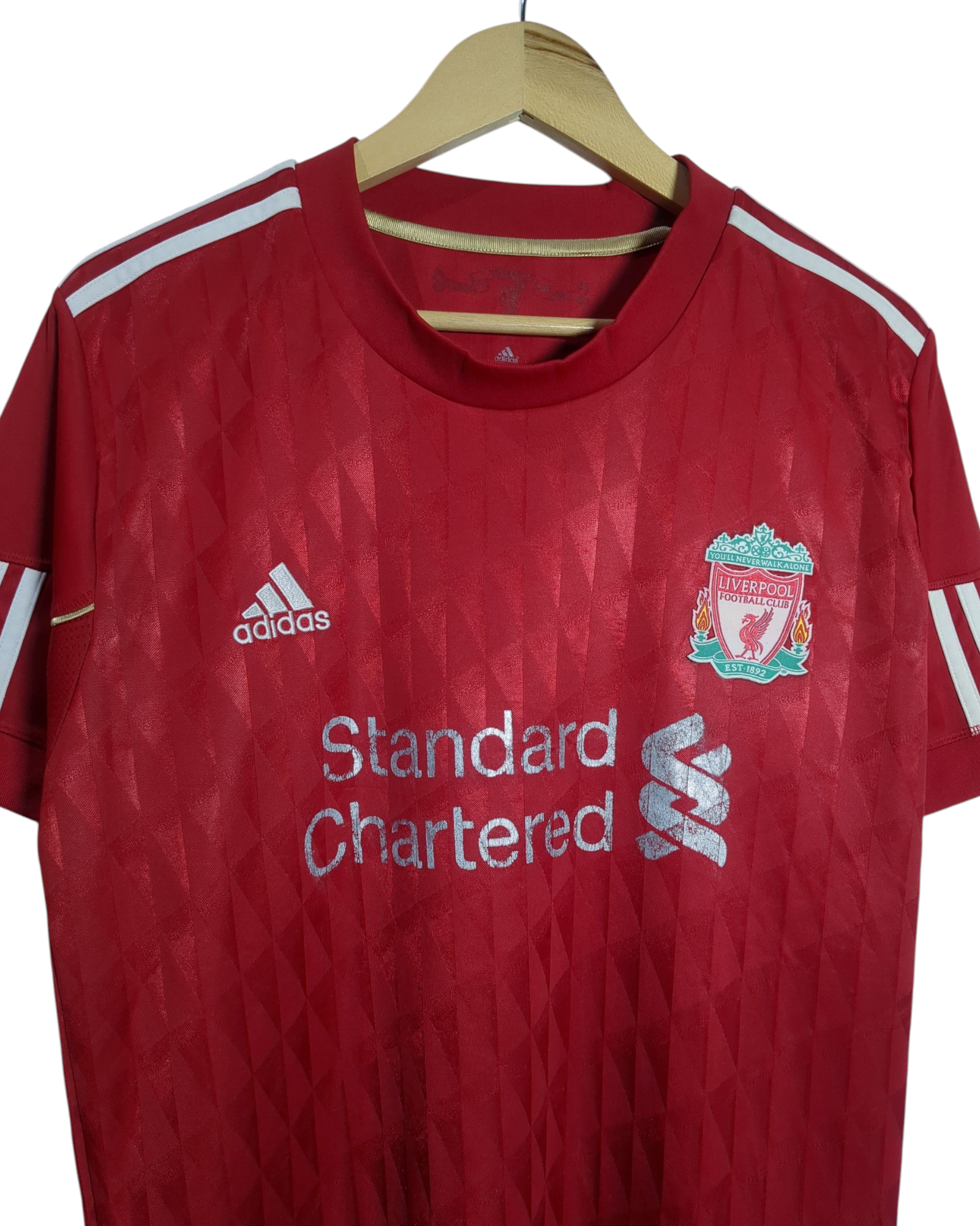2010-12 Liverpool Adidas Home Shirt - (M)