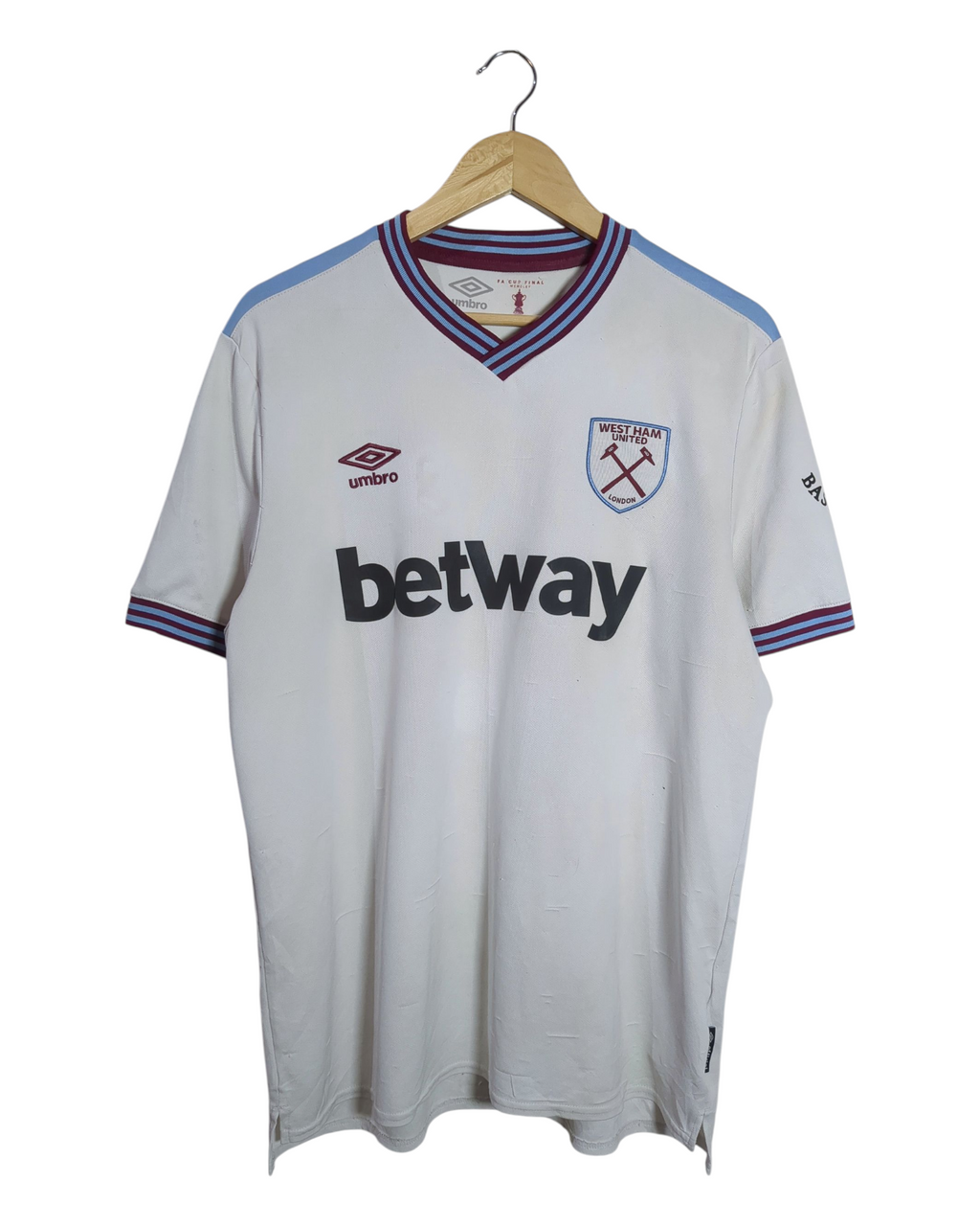 2019-20 West Ham Umbro Away Shirt - (L)
