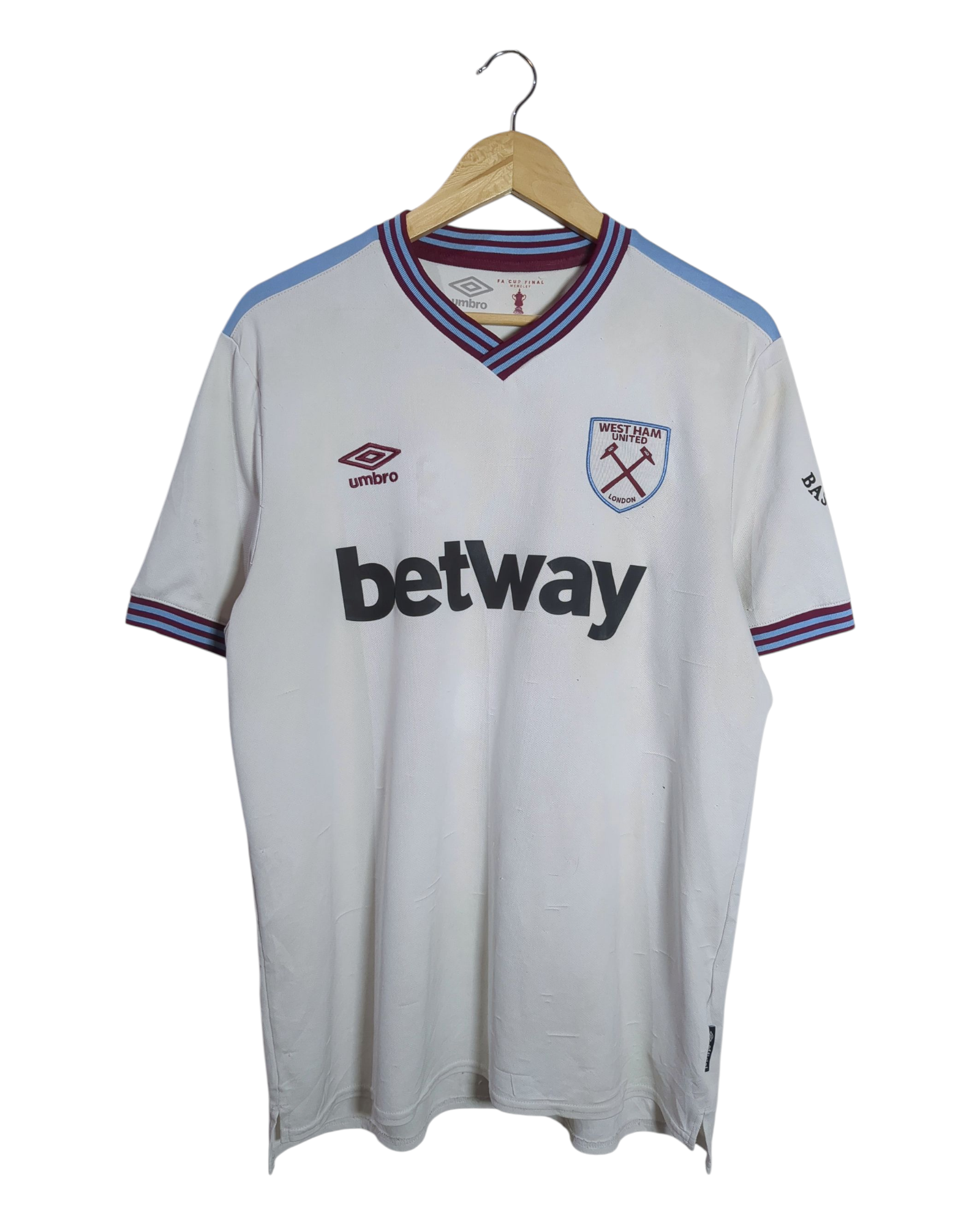 2019-20 West Ham Umbro Away Shirt - (L)