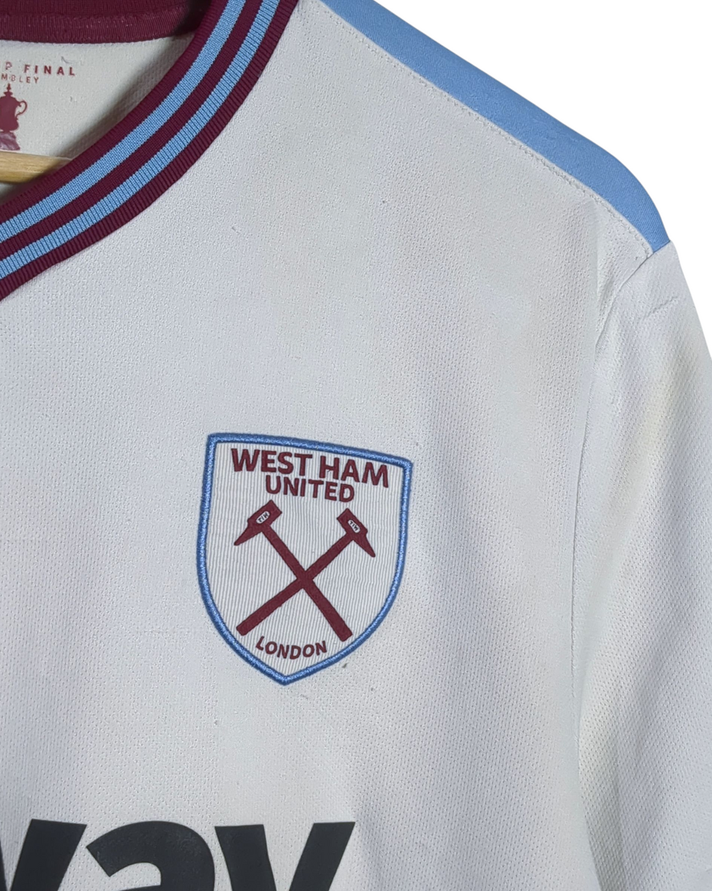 2019-20 West Ham Umbro Away Shirt - (L)