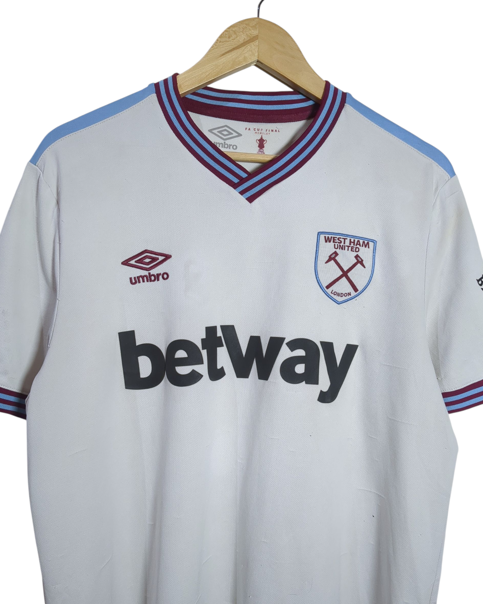 2019-20 West Ham Umbro Away Shirt - (L)