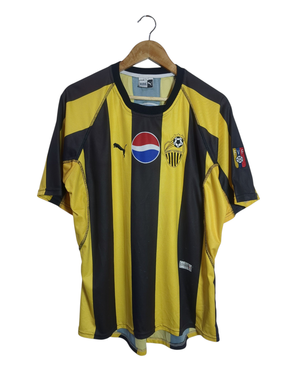 2002-04 Deportivo Tachira Puma Home Shirt - (L)