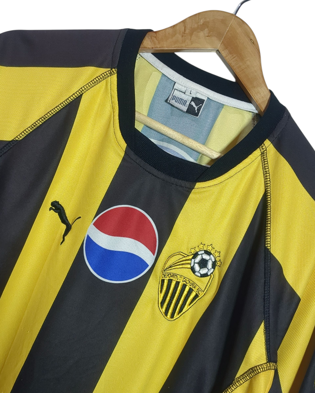 2002-04 Deportivo Tachira Puma Home Shirt - (L)