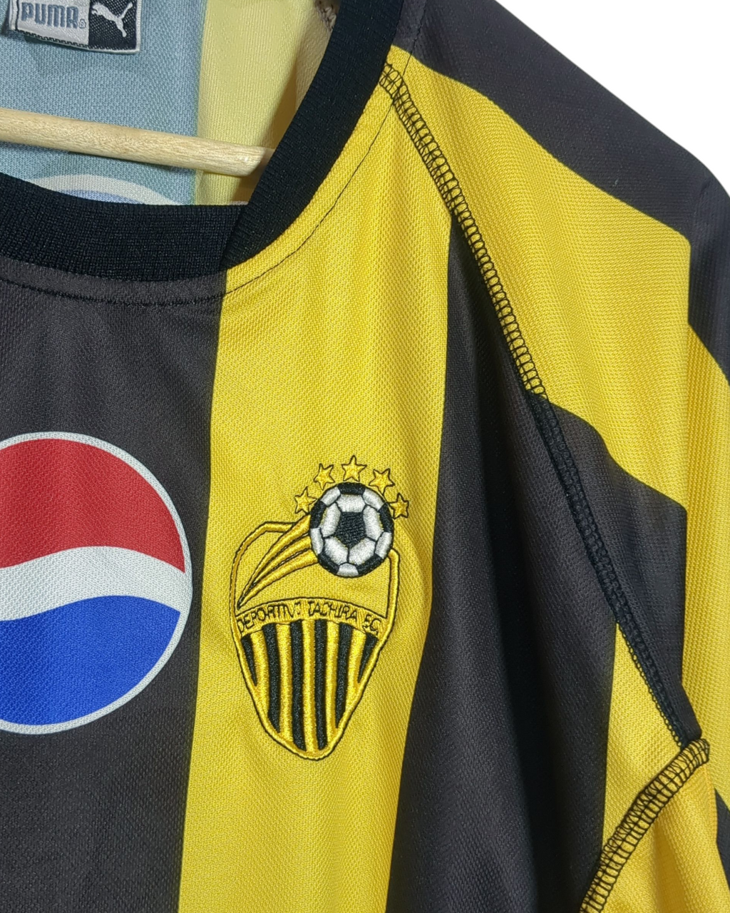 2002-04 Deportivo Tachira Puma Home Shirt - (L)