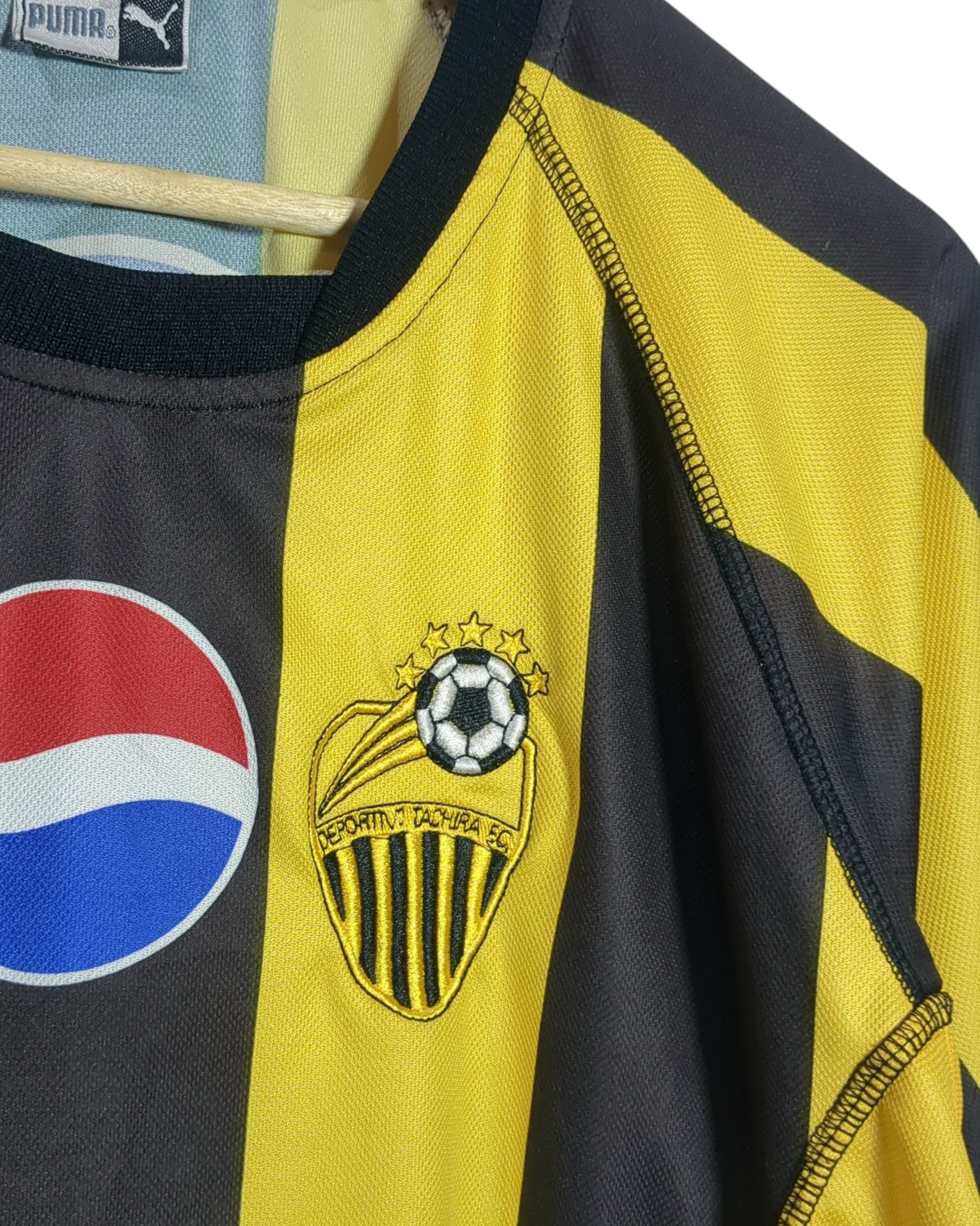 2002-04 Deportivo Tachira Puma Home Shirt - (L)