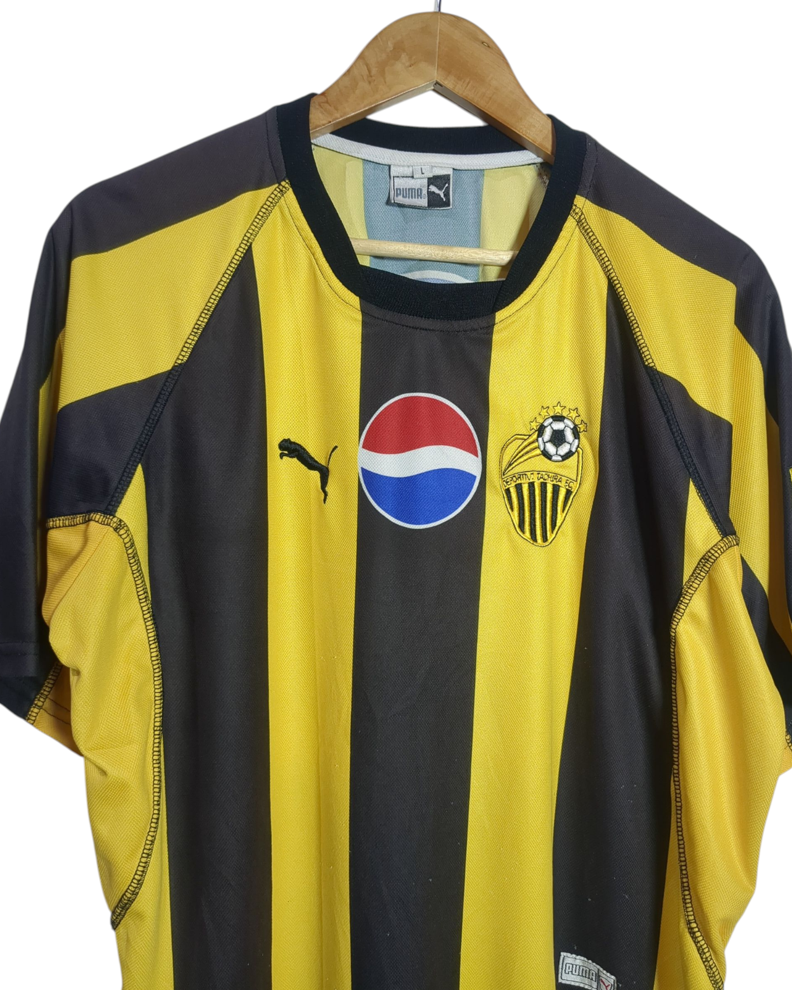 2002-04 Deportivo Tachira Puma Home Shirt - (L)