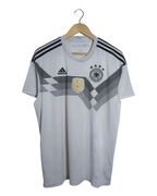 2018-19 Germany Adidas Home Shirt - (L)