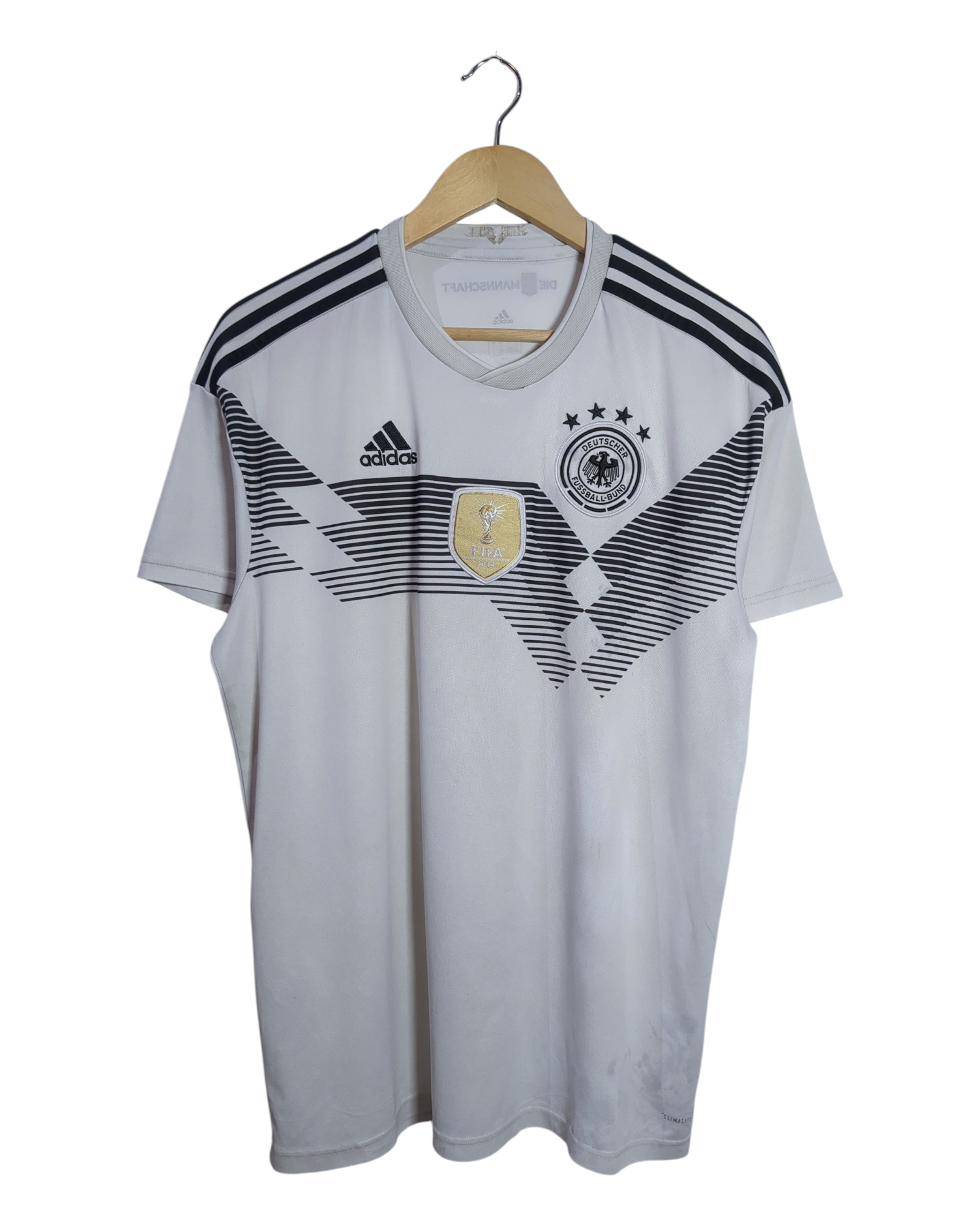 2018-19 Germany Adidas Home Shirt - (L)