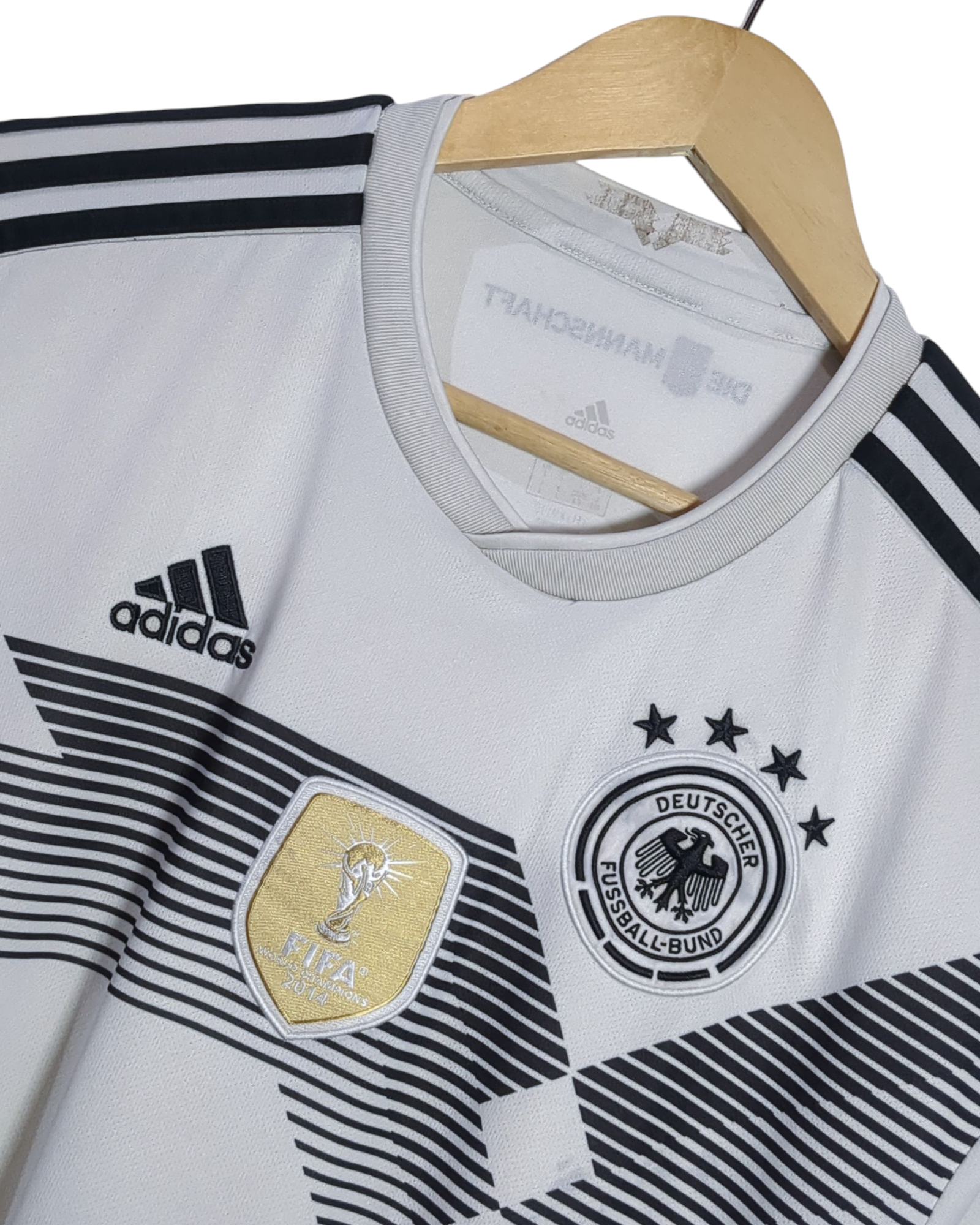 2018-19 Germany Adidas Home Shirt - (L)
