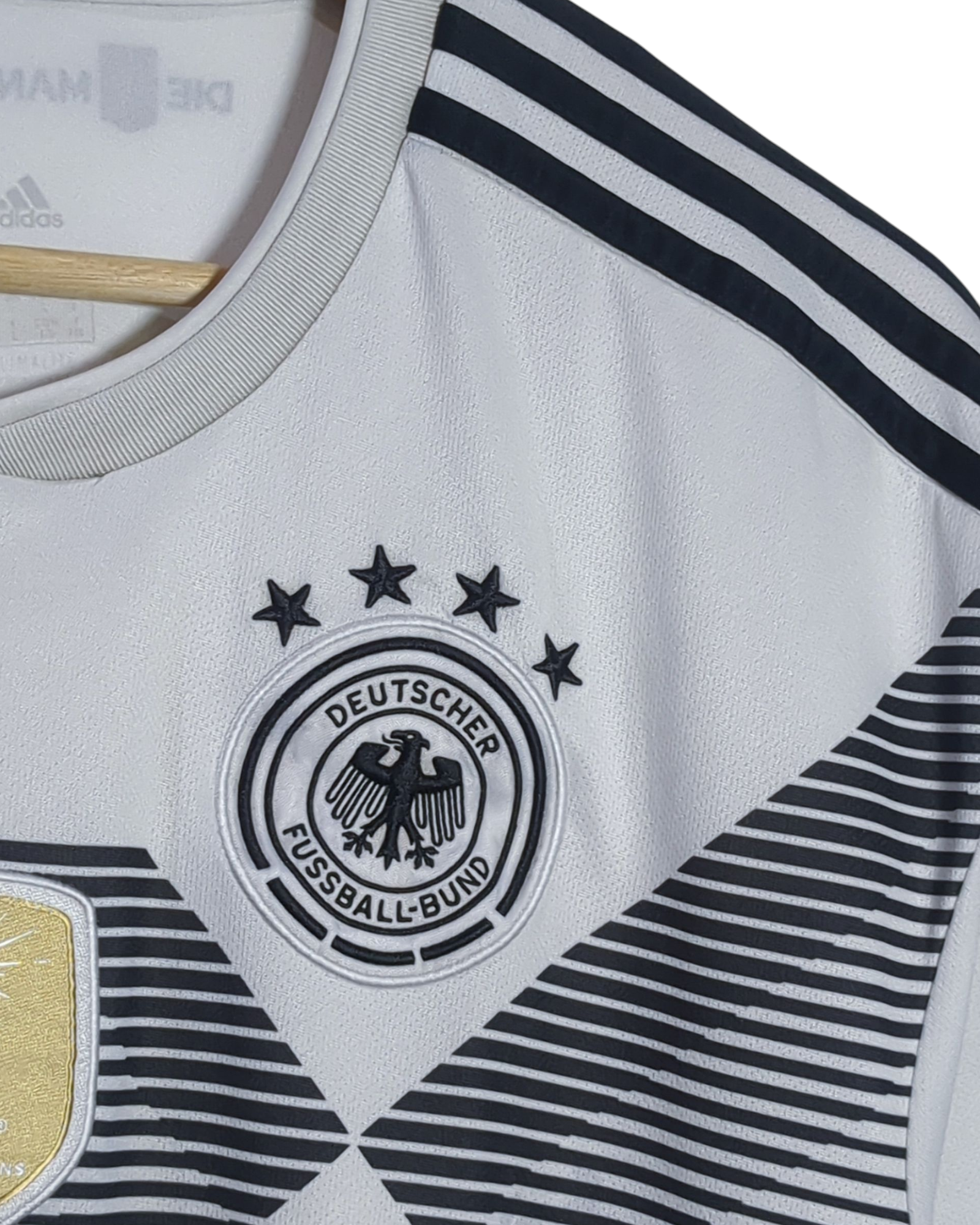 2018-19 Germany Adidas Home Shirt - (L)