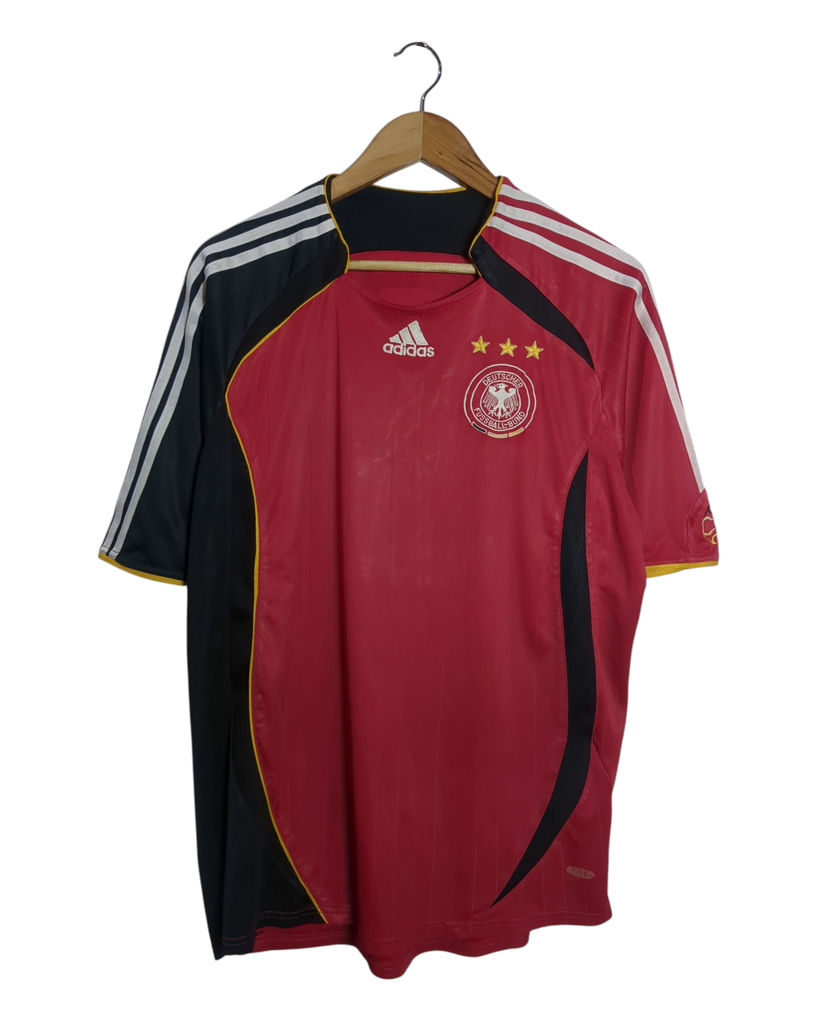 2005-07 Germany Adidas Away Shirt - (L)
