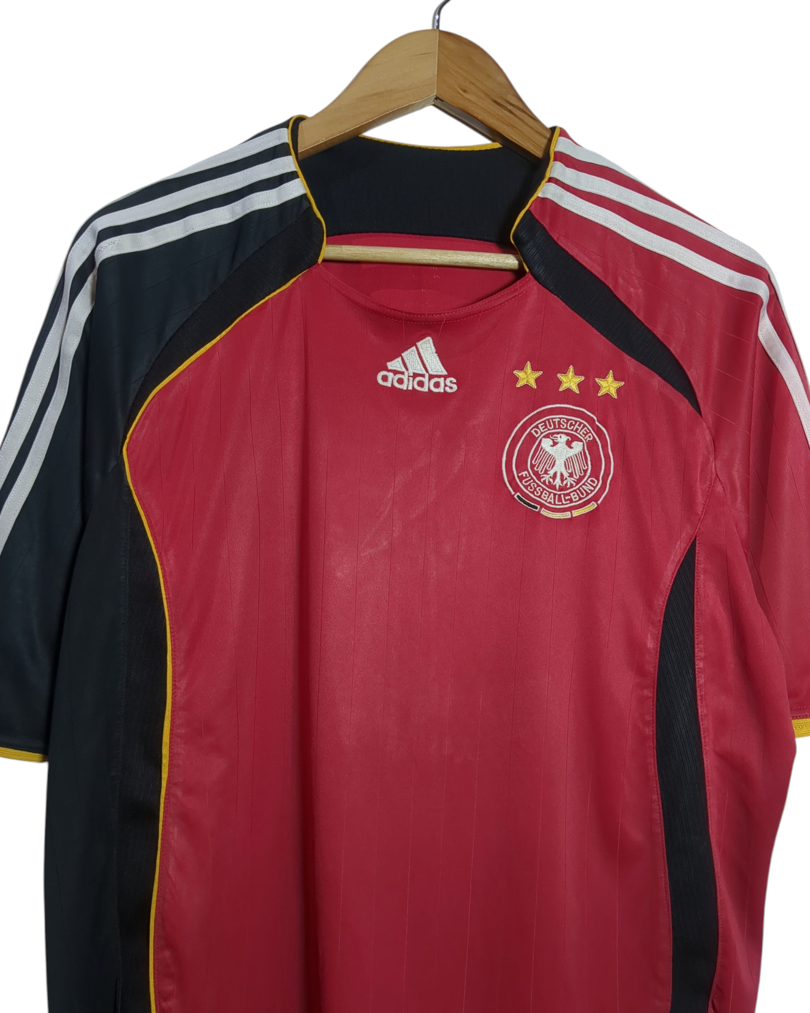 2005-07 Germany Adidas Away Shirt - (L)