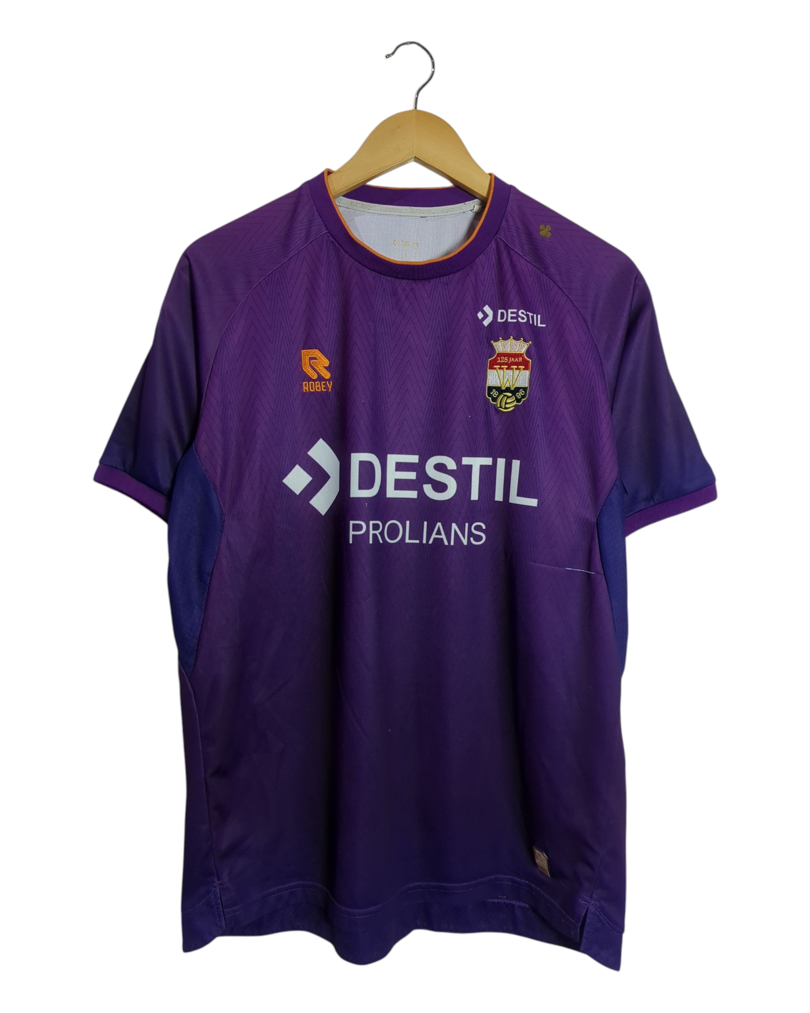 2021-22 Willem II Robey Away Shirt - (M)