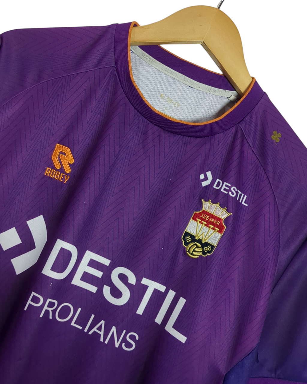 2021-22 Willem II Robey Away Shirt - (M)