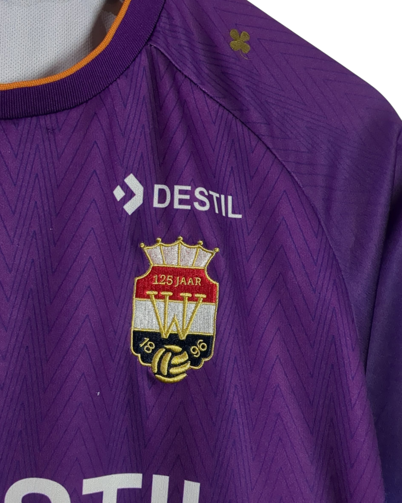 2021-22 Willem II Robey Away Shirt - (M)